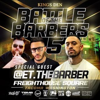 Profile Picture of Jesse James The Barber Guy (@jessejamesthebarberguy) on Instagram