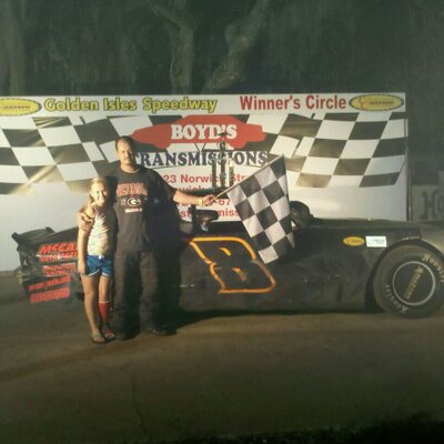 Profile Picture of Brian Grantham #8 (@Great8racing) on Twitter