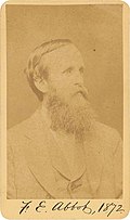 Profile Photo of Francis Ellingwood Abboton Wikipedia