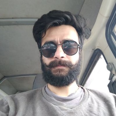 Profile Picture of Kashif L. Chaudhary | #SupportPunjabFarmers (@ab108r) on Twitter