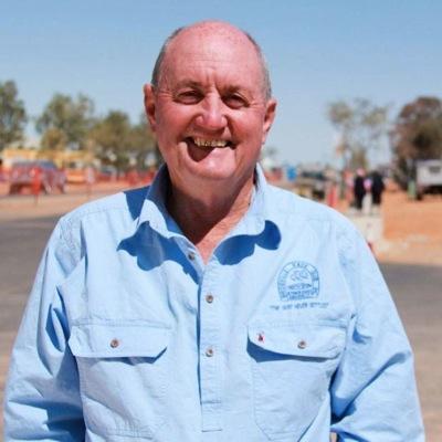 Profile Picture of David Brook OAM (@bygombo) on Twitter
