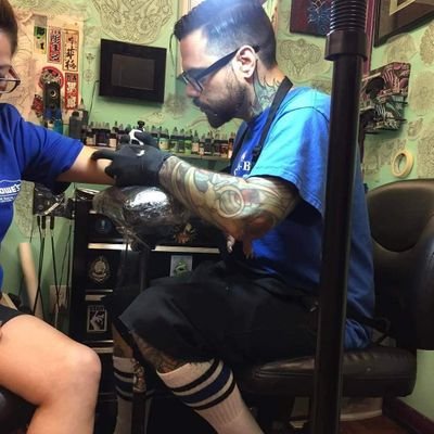 Profile Picture of Mark-Anthony Tyner (@tyner_tattoos) on Twitter