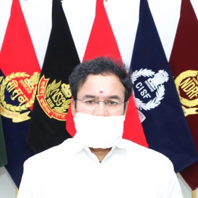 Profile Picture of Office Of G. Kishan Reddy (@KishanReddyOfc) on Twitter