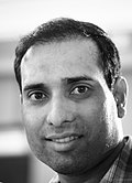 Profile Picture of VVS Laxmanon Wikipedia