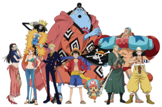 Profile Picture of List of One Piece characterson Wikipedia