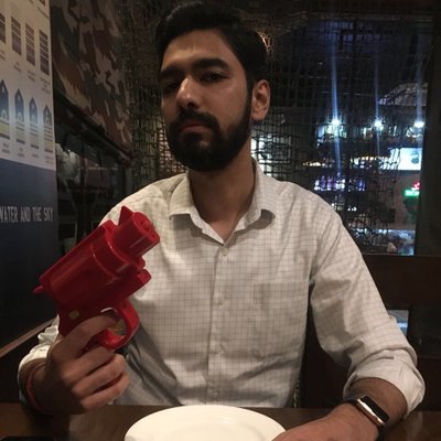 Profile Picture of Arjun Krishan Puri (@arjunkpuri) on Twitter