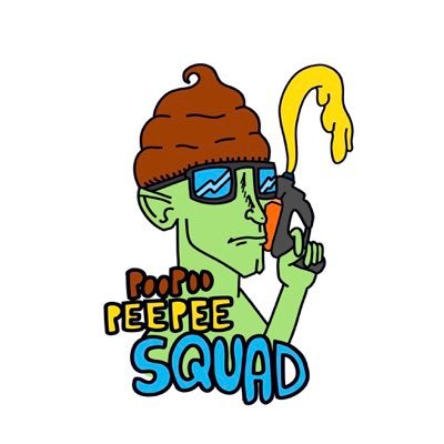 Profile Picture of PooPoo PeePee Squad (@PooPooPPSquad) on Twitter