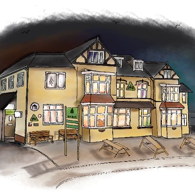 Profile Picture of YHA Borth (@YHABorth) on Twitter