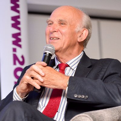 Profile Picture of Vince Cable (@vincecable) on Twitter