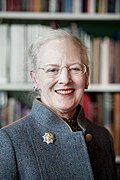 Profile Picture of Margrethe II of Denmark - Wikipediaon Wikipedia