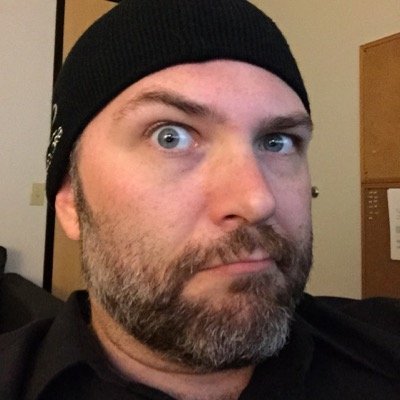 Profile Picture of Andrew Schrader (@SchradeToBlack) on Twitter