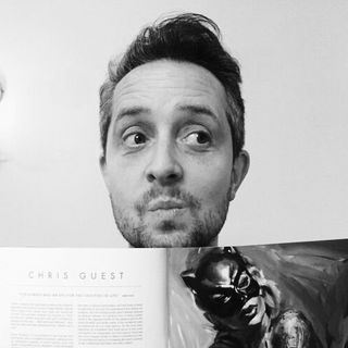Profile Picture of Chris Guest (@chrisguestartist) on Instagram