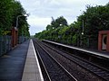 Profile Picture of Halewood railway stationon Wikipedia