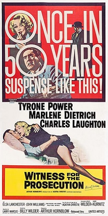 Profile Picture of Witness for the Prosecution (1957 film)on Wikipedia