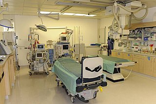 Profile Picture of Trauma centeron Wikipedia