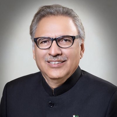 Profile Picture of Dr. Arif Alvi (@ArifAlvi) on Twitter