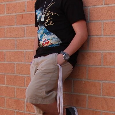 Profile Picture of Chris Van Dusen (@Lil_chris500) on Twitter