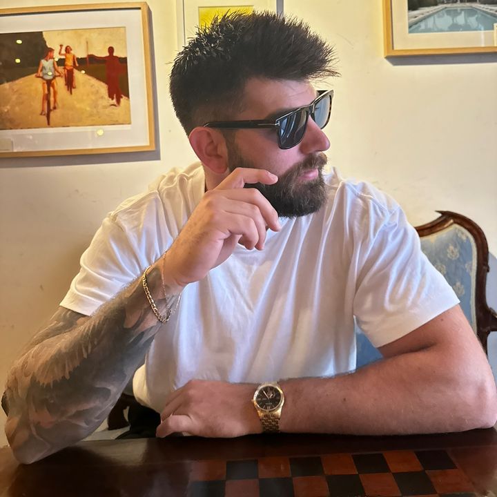 Profile Picture of Matthew Boland (@ourwavysouls) on Tiktok