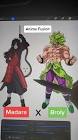 Profile Picture of   Madara X Broly fusion.... (@animeix3r) on Tiktok