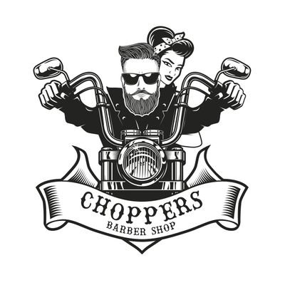 Profile Picture of Choppers Barbershop Preston (@ChoppersBarber1) on Twitter