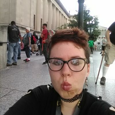 Profile Picture of Indigo Lee McAlister (@geekygothkitty4) on Twitter