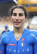 Profile Picture of Elisa Balsamo (cyclist)on Wikipedia