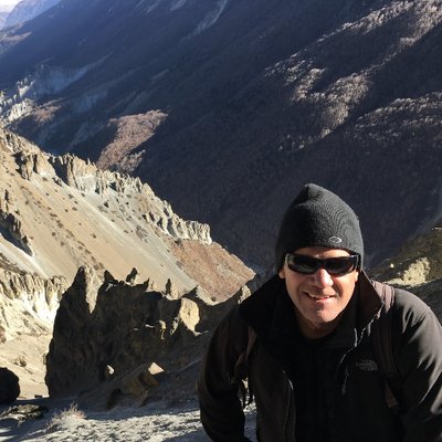 Profile Picture of Thomas Fryer (@FlamingoCozumel) on Twitter