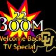 22Boom TV Boulder - Twitter Profile Picture of 22Boom TV Boulder (@22Boom1) on Twitter