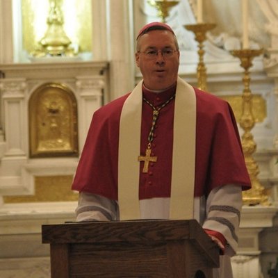 Profile Picture of Bp Christopher Coyne (@bishopcoyne) on Twitter