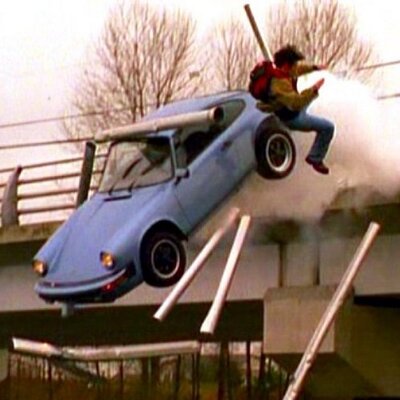 Profile Picture of Steven N McMichael (@mcstuntman) on Twitter