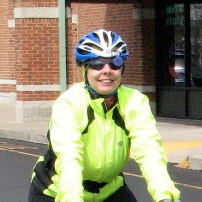 Profile Picture of Connie Szabo Schmucker (@bikevisionary) on Twitter