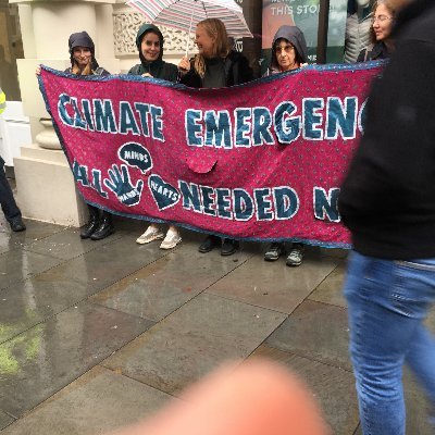 Profile Picture of Rebecca Gibbs (@onlywayisleft) on Twitter