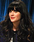 Profile Picture of Zooey Deschanel - Wikipediaon Wikipedia