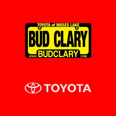 Profile Picture of Bud Clary Toyota Of Moses Lake (@ToyotaMosesLake) on Twitter