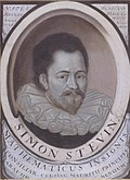 Profile Picture of Simon Stevinon Wikipedia