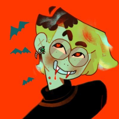 Profile Picture of Grape Markowitz ~ Working On Commissions (@clutterculprit) on Twitter