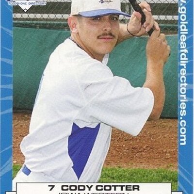 Profile Picture of Cody Cotter (@ccotter706) on Twitter
