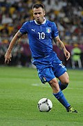 Profile Picture of Antonio Cassano - Wikipediaon Wikipedia