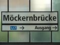 Profile Picture of Möckernbrücke (Berlin U-Bahn)on Wikipedia