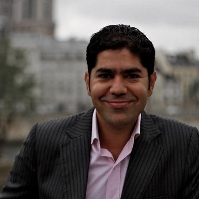 Profile Picture of Ash (Ashish) Puri (@ashpuri) on Twitter