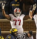 Profile Picture of Caleb Jones (American football)on Wikipedia