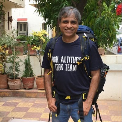 Profile Picture of Samir Mehta (@dr_samir_mehta) on Twitter