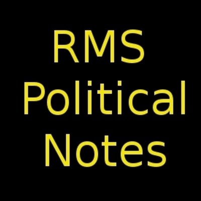 Profile Picture of Richard Stallman P N (@RMSPN) on Twitter