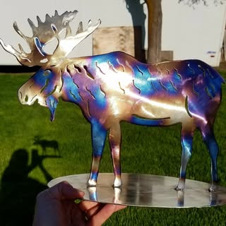 Profile Picture of C/L Hand Metal Art (@cleonegittins) on Instagram