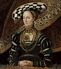 Profile Picture of Christine of Saxonyon Wikipedia