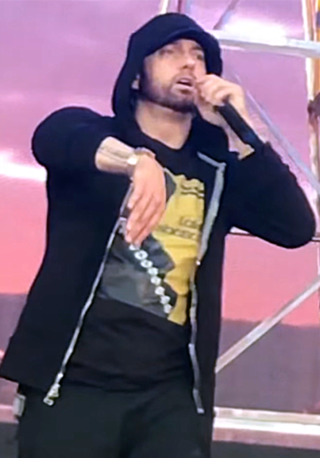 Profile Picture of Eminem videographyon Wikipedia