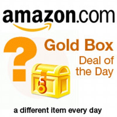 Profile Picture of Amazon Gold Box (@EliseGregory) on Twitter
