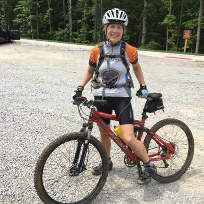 Profile Picture of Ann Mabry (@run_bike_hike) on Twitter