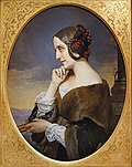 Profile Picture of Marie d'Agoulton Wikipedia