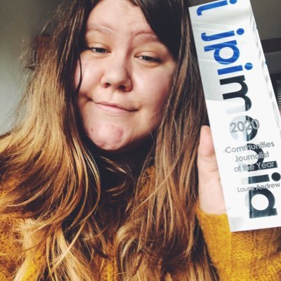 Profile Picture of Laura Andrew (@LauraAndrew95) on Twitter